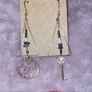 “What A Lovely Sight”- Handmade Earrings